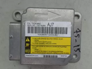 15080860 Блок управления подушек безопасности Chevrolet Blazer Арт 00063921, вид 1