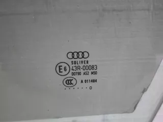  Стекло двери передней левой Audi A6 C6 (S6,RS6) Арт 00098494, вид 3