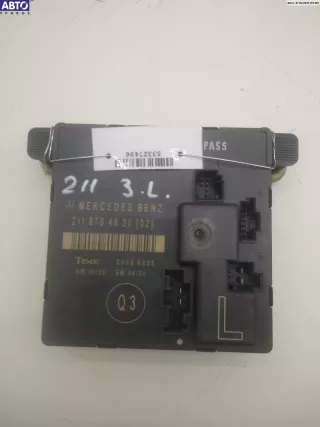 2118704026 Блок управления двери задней левой Mercedes E W211 Арт 53327496, вид 1