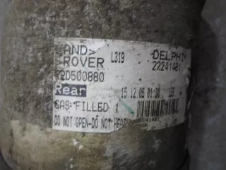 22241481 Амортизатор задний левый Land Rover Discovery 3 Арт 00085843, вид 4