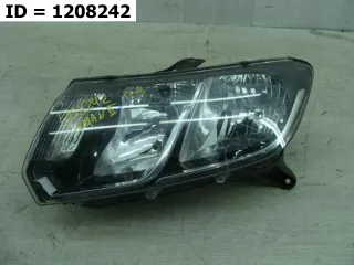 260607796R Фара левая  Renault Logan 2 Арт VD1208242, вид 1