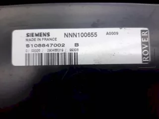 S108847002 Блок управления двигателем Rover 75 Арт AG1006484, вид 4