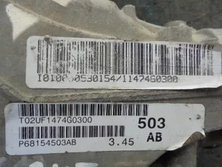 P68154503AB Редуктор передний Jeep Grand Cherokee IV (WK2) Арт 00059189, вид 6