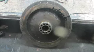 4420320001 Маховик Mercedes Axor Арт 8259, вид 1