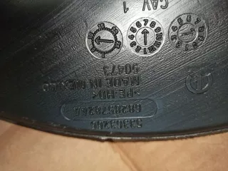 68285782AA Пластик Jeep Compass 2 Арт 7637, вид 2
