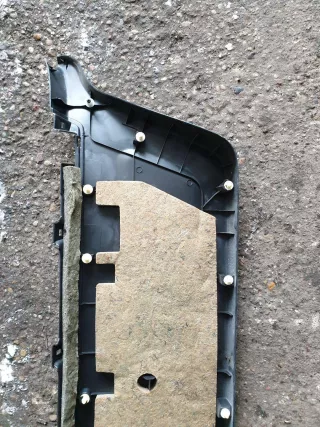 MR456099 Обшивка крышки багажника Mitsubishi Outlander 1 Арт 8009, вид 4