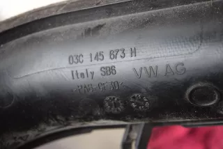 03C145673H Патрубок интеркулера Volkswagen Golf 5 Арт F599-17-60-1, вид 2