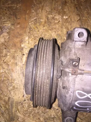 09225560 Компрессор кондиционера Opel Vectra C  Арт 8093_1, вид 2