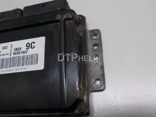 96801802 Блок управления двигателем Chevrolet Spark M150,M200 Арт AM51607944, вид 6
