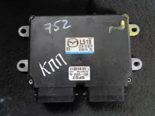 L51818881H,E6T58471H4 Блок управления ДВС Mazda 6 2 Арт 00076841, вид 1
