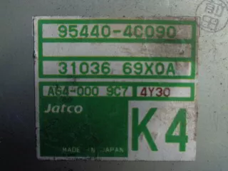 954404C090 Блок управления КПП Kia Sorento 1 Арт 00067101, вид 2