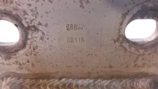 733796308, 7337963-08 усилитель бампера BMW X6 F16 Арт SP2223, вид 7