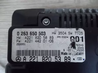2218205389,2218205889 Дисплей информационный Mercedes SK Арт 00020559, вид 4
