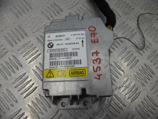 9159795 Блок управления подушек безопасности BMW X5 E70 Арт 00098031, вид 1