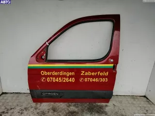  Дверь боковая передняя левая Citroen Berlingo 1 restailing Арт 53384311