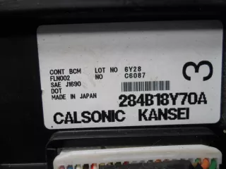 284B18Y70A Блок Body control module Infiniti FX1  Арт 00095831, вид 6