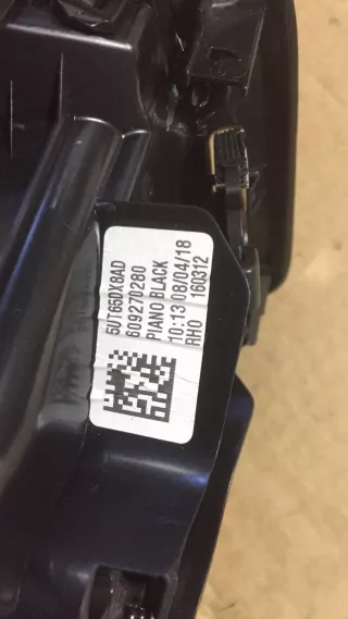 5UT65DX8AD Дефлектор обдува салона Jeep Compass 2 Арт 9550, вид 4