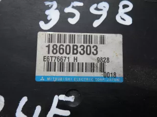 1860B303,E6T76671 Блок управления ДВС Mitsubishi Outlander 2 Арт 00088847, вид 5