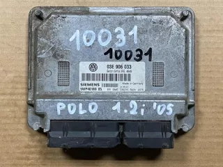 03E906033,5WP4018905 Блок управления двигателем Volkswagen Polo 4 Арт 10031, вид 1