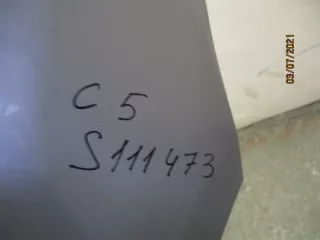 7841X7 Крыло переднее правое Citroen C5 2 Арт BBBS111473, вид 17