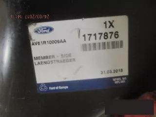 1717876 Лонжерон передний левый Ford Focus 2 restailing Арт BBBT3607, вид 3