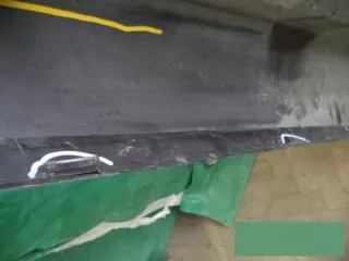 BM51-A10155 Накладка на порог Ford Focus 3 Арт BBB40113025, вид 3