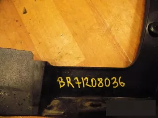 86832-2w000 Брызговик передний правый Hyundai Santa FE 3 (DM) Арт BBBbr71208036, вид 2