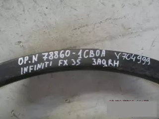 78860-1CB0A Накладка крыла заднего правого Infiniti QX70  Арт BBBY704999, вид 3