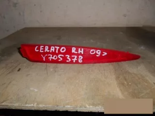 924061M300 Накладка бампера заднего Kia Cerato 2 Арт BBBY705378