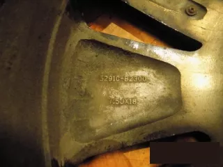 52910-b2300 Диск колесный легкосплавный Kia Soul 2 Арт BBBbr80202003, вид 4