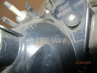 GS1F513F0 Фонарь задний внутренний левый Mazda 6 2 Арт BBBY257000604, вид 7