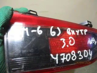  Фонарь задний внутренний левый Mazda 6 3 Арт BBBY708304, вид 10