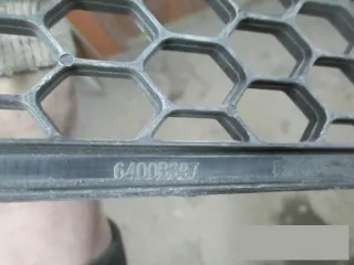 6400B397 Решетка в бампер Mitsubishi Lancer 10 Арт BBBB1081, вид 4