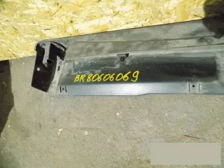 6512a422 Накладка на порог Mitsubishi Outlander 3 Арт BBBbr80606069, вид 2