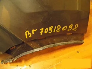 85022bp70h Бампер задний Nissan Qashqai 2 Арт BBBbr70918098, вид 2