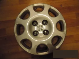 9658517380 Колпак колесного диска Peugeot 206 1 Арт BBBbr71101114, вид 1