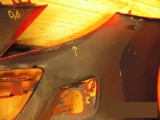 9688071577 Бампер передний Peugeot 207 Арт BBBs70201016, вид 3