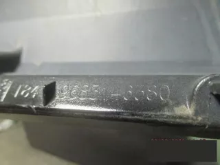 9683146380 Накладка двери багажника Peugeot 3008 2 Арт BBBK2189, вид 3