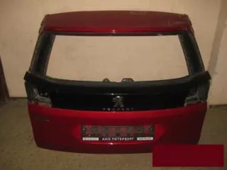  Дверь багажника Peugeot 3008 2 Арт BBBY712951