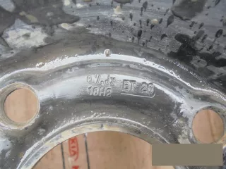  Диск колесный железо Peugeot 2008 Арт BBB50407021, вид 4