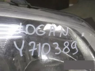 676512070 Фара правая Renault Logan 1 Арт BBBY710389, вид 7