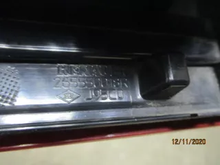 265550018R Фонарь задний внутренний левый Renault Scenic 2 Арт BBBY70057, вид 8