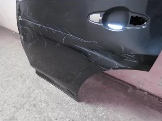 67004-42180 Дверь задняя левая Toyota Rav 4 2 Арт BBBT7760, вид 4
