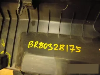 6ru863459a Накладка панели задней Volkswagen Polo 5 Арт BBBbr80328175, вид 2
