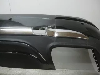 A1668852125 бампер черный Mercedes GL X166 Арт VZ4741, вид 6