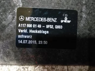 A1176900149 полка багажника Mercedes CLA c117 Арт VZ7819, вид 6