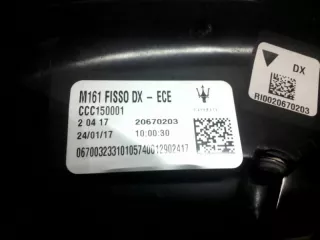 670032331 Фонарь Maserati Levante Арт VZ24065, вид 8