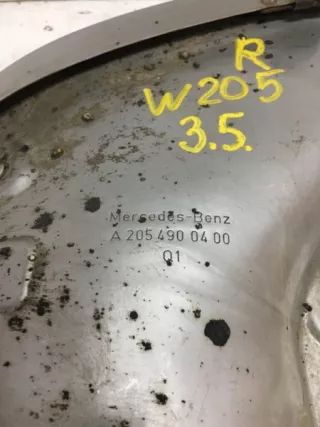 A2054900400 Насадка глушителя Mercedes CLA c117 Арт VZ24935, вид 4