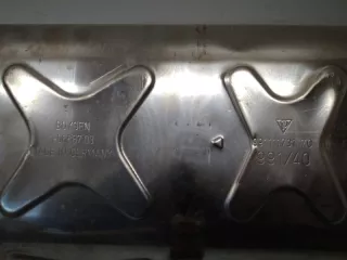 99111173170 глушитель Porsche Carrera Арт VZ47087, вид 7