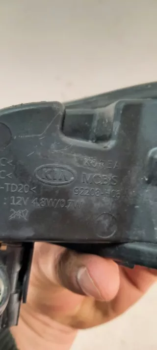 92208H0300 фара противотуманная Kia Rio X-line Арт VZ118283, вид 9